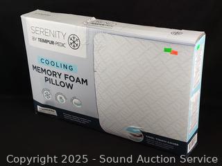 Serenity by Tempur-Pedic Gel Memory Foam Pillow