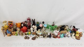 Assorted Animal Figures Knick Knack Decor