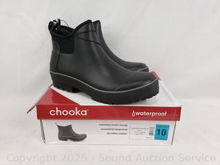 Women's Chooka Everyday Neoprene Ankle Boots S:10