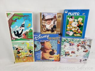 6 Puzzles 