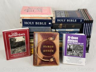 Assorted Non-Fiction/Fiction Literature