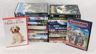 30ct Assorted DVD Movies 