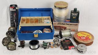 Assorted Fishing Supplies 