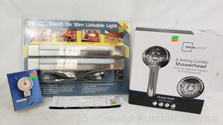 Bath & Shower Supplies & Lights