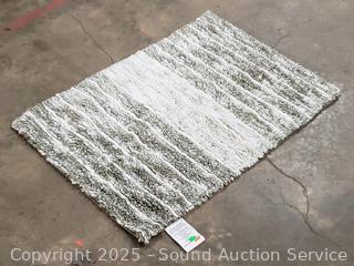 Luxury Cotton Fashion 24" x 36" Bathmat
