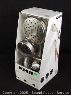 Kohler Prone 3-in-1 Multifunction Shower Combo Kit