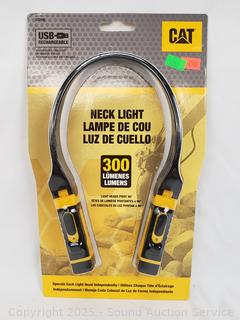 CAT LED Rechargeable Utility Neck Light
