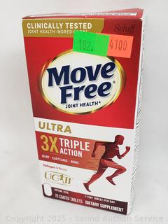 75 Tablets Move Free Joint Health Dietary Supplement