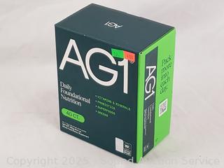 39pk AG1 Daily Foundation Nutrition