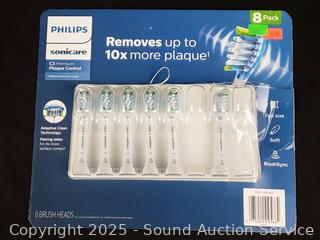 6pk Philips Sonicare Replacement Toothbrushes