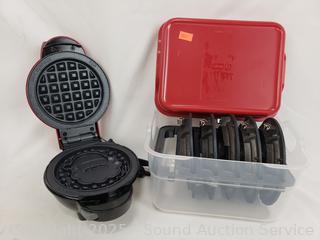 Dash Mini Multimaker System w/7 Plates