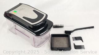 Miu Vegetable Chopper w/2 Interchangeable Blades