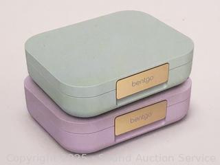 2pk Bentgo Modern Leak-Resistant Lunch Box Set