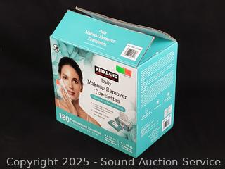 180pk Kirkland Daily Makeup Remover Towelettes