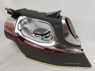 Chi 1700W Titanium Ceramic Steam Iron