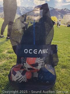 Oceanic 82L Mesh Backpack 
