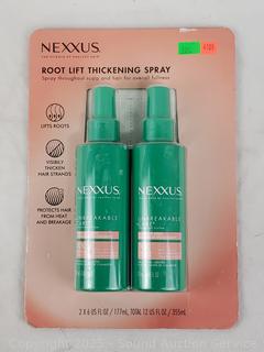 2pk Nexxus Unbreakable Care Root Lift Serum