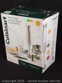 Cuisinart Smart Stick Variable Speed Hand Blender