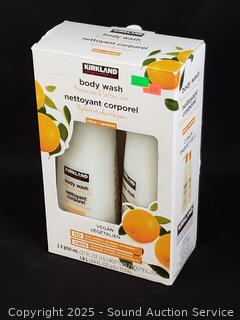 2 Kirkland Citrus Body Wash