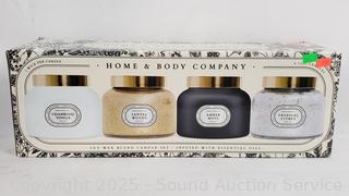 4pk 12oz Scented Candles