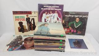 45ct Assorted 33 RPM Record Albums