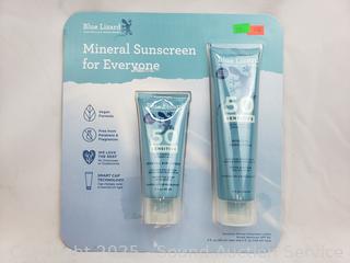 Blue Lizard SPF 50 Mineral Sunscreen