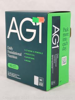 39ct AG1 Daily Foundational Nutrition Dietary Supplement