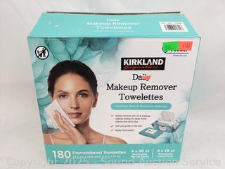 150pk Kirkland Daily Makeup Remover Towelettes