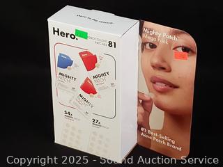 Hero 81pk Hydrocolloid Patches