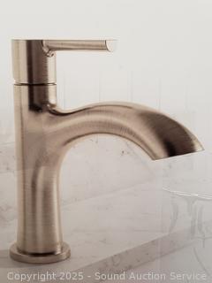 Moen Idris Brushed Nickel Lavatory Faucet