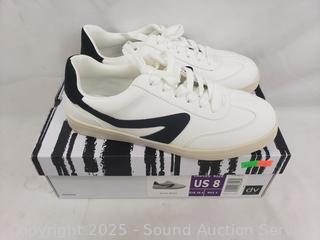 Women's Dolce Vita Black/White Sneakers S:8