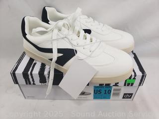 Women's Dolce Vita Vasser Black/White Sneakers S:10