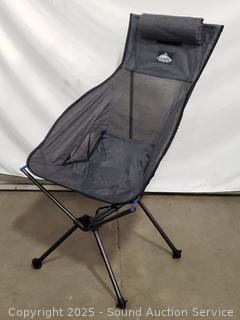 Cascade Packable High-back Camp Chair
