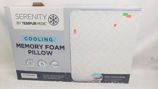 Serenity by Tempur-Pedic Gel Memory Foam Pillow