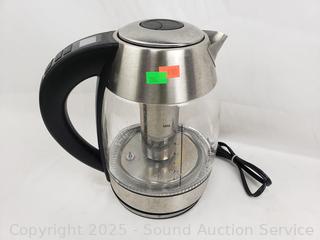 Chefman 8-Cup Stainless Electric Kettle