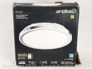 Artika Altitude Integrated LED Flush Mount Light