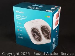 Homedics Shiatsu + Air 4.0 Foot Massager w/Heat