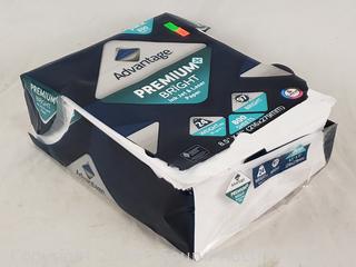 800pk 8.5" x 11" Premium Bright White Printer/Copier Paper