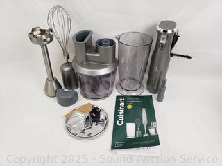 Cuisinart Smart Stick Variable Speed Hand Blender