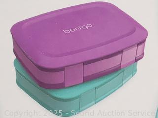 2pk Bentgo Fresh Lunch Box Set