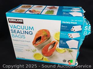 Kirkland Variety Pack Vacuum Seal Bags