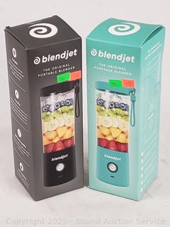 2 Blendjet Original Portable Blenders