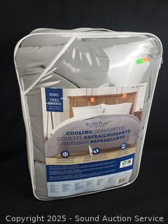 Sutton Place King Cooling Comforter