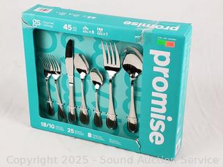 45pc Gourmet Settings Promise