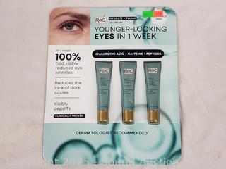3pk RoC Hydrate & Plump Eye Cream