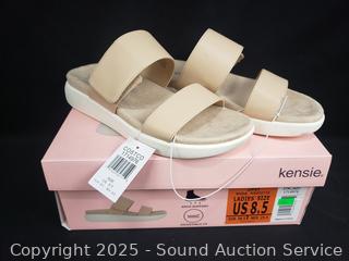 Women's Kensie Jipsy Nude Strap Sandals S:8.5