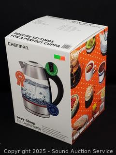 Chefman 1.8L Electric Kettle