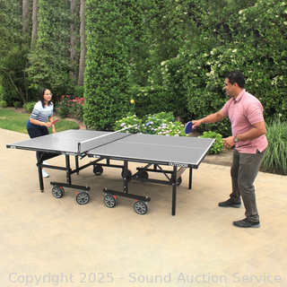 Pacifica Stag Game Table w/Accessories 