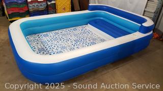 7ft x 9.5ft Inflatable Pool