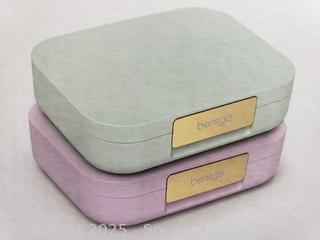 2pk Bentgo Modern Leak-Resistant Lunch Box Set